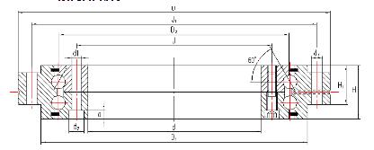 ZKLDF系列轉(zhuǎn)臺軸承